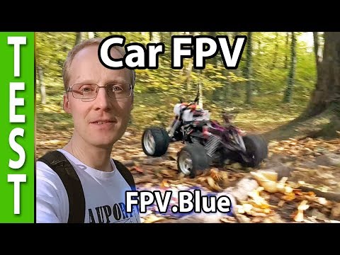 FPV in the woods with digital transmission (FPV Blue, RC Car) - UCIIDxEbGpew-s46tIxk5T3g