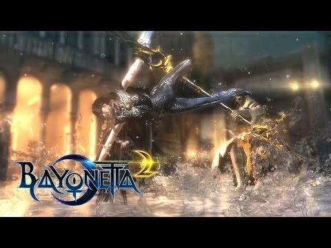 Bayonetta 2 - Masked Lumen Sage Boss Battle TRUE-HD QUALITY - UC8JiX8bJM5DzU41LyHpsYtA