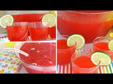 Simple Party Fruit Punch Recipe! Quick & Easy! - UCubwl8dqXbXc-rYE8MOSUnQ