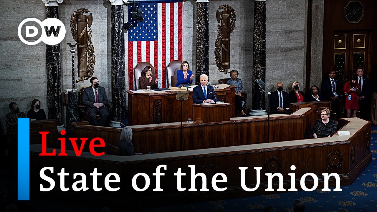 Live: US President Biden State of the Union address | DW News
