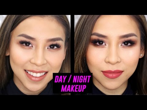 Easy Day to Night Makeup Tutorial | Tina Yong - UC0ng0jJflTuJBBH5DGvr1Pw