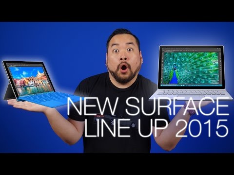 Microsoft Surface Book, Surface Pro 4, Lumia 950 & More! - UCjTCFFq605uuq4YN4VmhkBA