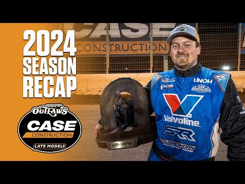 Brandon Sheppard | 2024 World of Outlaws CASE Construction Equipment Late Model Season Recap - dirt track racing video image