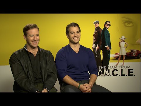 THE MAN FROM UNCLE interviews - Cavill, Hammer, Vikander, Richie, Debicki - UCHLyP4MuA-JAFBCwxXOEDdA