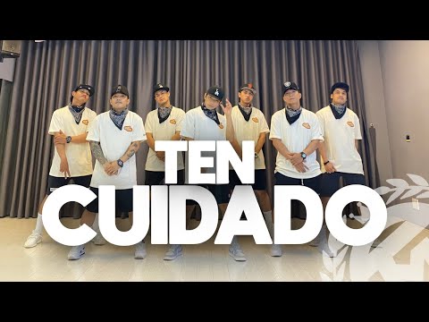 TEN CUIDADO by Pitbull x Farruko x IAmChino x El Alfa | Zumba | Cumbia | TML Crew Kelvin Leal