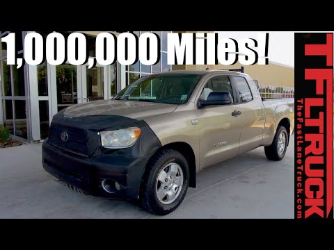 Meet the One Million Mile Toyota Tundra Still with Its Original V8! - UCO-85LYfB61OP4SRAgpfncw