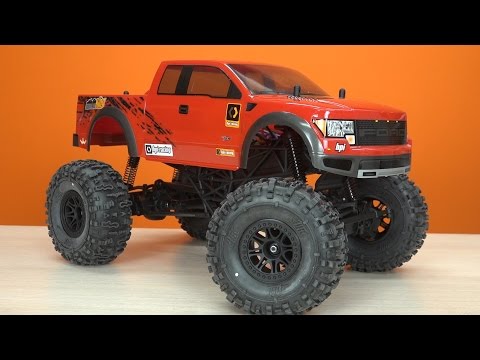 Тест-драйв HPI Crawler King (Ford F-150 SVT Raptor) ... против Axial SCX10 2 - UCvsV75oPdrYFH7fj-6Mk2wg