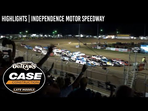 World of Outlaws Late Models | Independence Motor Speedway | June 24th, 2024 | HIGHLIGHTS - dirt track racing video image