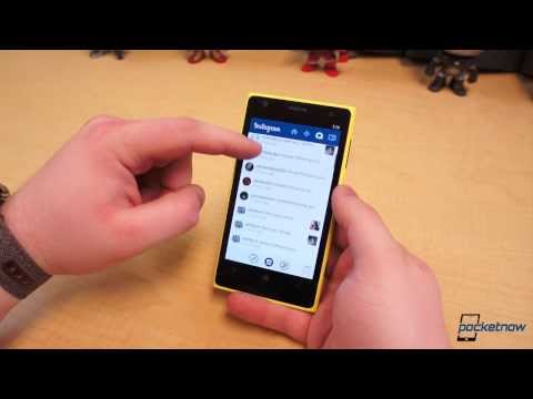 Instagram BETA for Windows Phone Walkthrough - UCO_vmeInQm5Z6dEZ6R5Kk0A