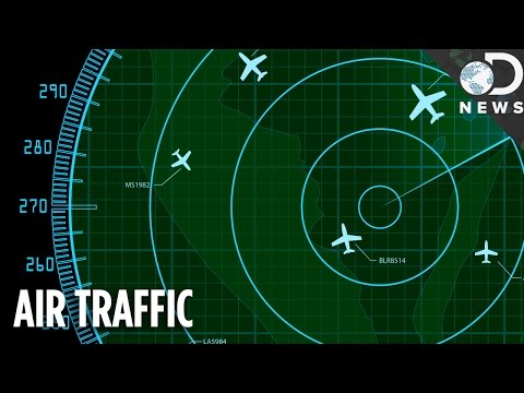 How Do We Monitor All The Planes In The Sky? - UCzWQYUVCpZqtN93H8RR44Qw
