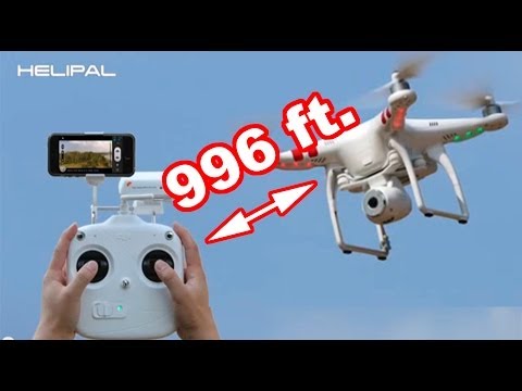 How far can DJI Phantom 2 Vision Go? 996ft.!!! - UCGrIvupoLcFCW3CIKvfNfow