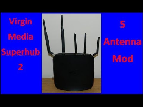 Virgin Media Superhub 2 Antenna Mod - UCHqwzhcFOsoFFh33Uy8rAgQ