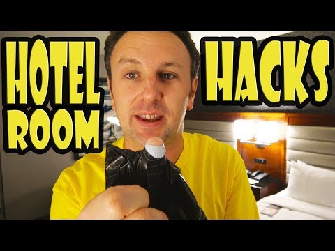 15 Hotel Room Tips Tricks & Hacks - UCw8_bi1G4duPevdfktipGOA