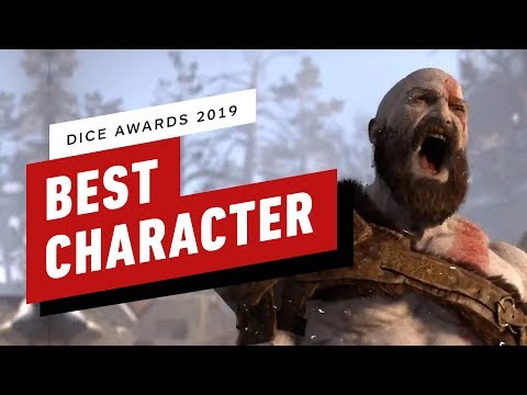 God of War’s Kratos Wins Best Character - DICE Awards 2019 - UCKy1dAqELo0zrOtPkf0eTMw