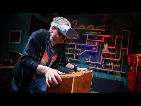 Virtual Reality Pinball Controller + Audica Review! - UCiDJtJKMICpb9B1qf7qjEOA