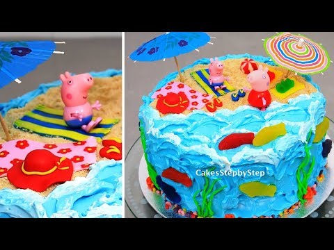 PEPPA PIG Cake - Kids Cakes - Decorating with Buttercream Fondant & Candy - UCjA7GKp_yxbtw896DCpLHmQ