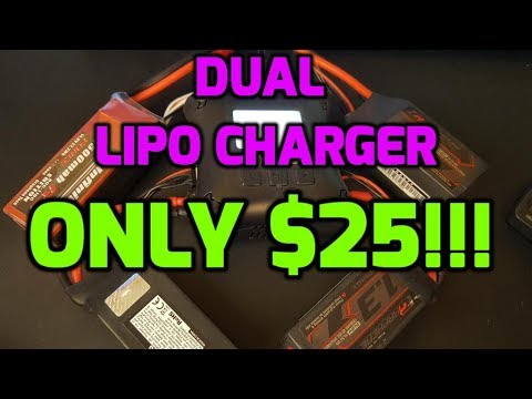 Best Budget Lipo Charger Only $25 // HTRC - UC3c9WhUvKv2eoqZNSqAGQXg