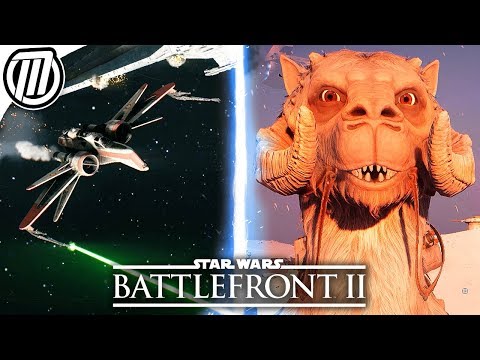 Star Wars Battlefront 2: ALL Vehicles & Hero Ships Gameplay (ALL 40) - UCDROnOVjS6VpxgAK6-HpzAQ