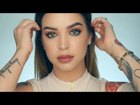 Earthy Tones Glam Makeup Tutorial ✖ deck of scarlet palette - UCcZ2nCUn7vSlMfY5PoH982Q