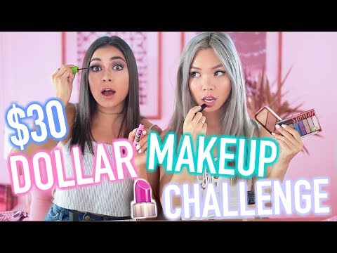 $30 Dollar Makeup Challenge FAIL w/ Tiffany Ma! - UCrcYxVSkBgg9szDSwwZaNwg