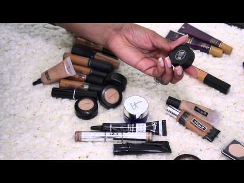 ♻ Decluttering My CONCEALERS | SPRING TOSS ♻ - UCPWE8QVTHPLqYaCOuqWNvIw