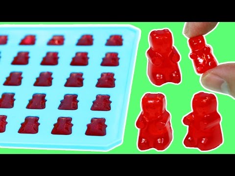 How to Make Jello GUMMY BEARS! - UClkUrNgGC4BD6pWURJbM9MQ