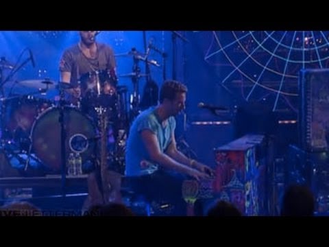 Coldplay - Paradise (Live on Letterman)