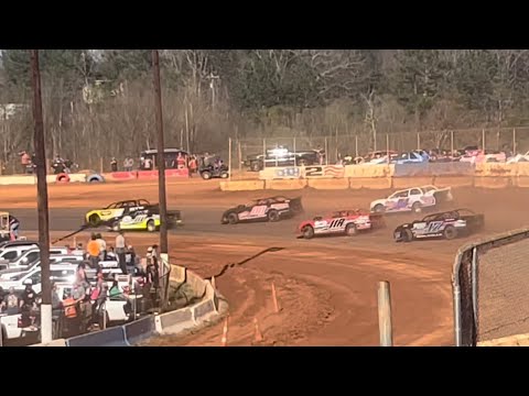 3/5/2023 Street Stock Cherokee Speedway - dirt track racing video image