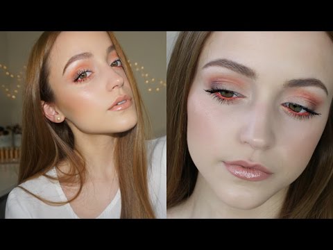 Hot Orange & Poppy | Spring Makeup Tutorial - UC8v4vz_n2rys6Yxpj8LuOBA