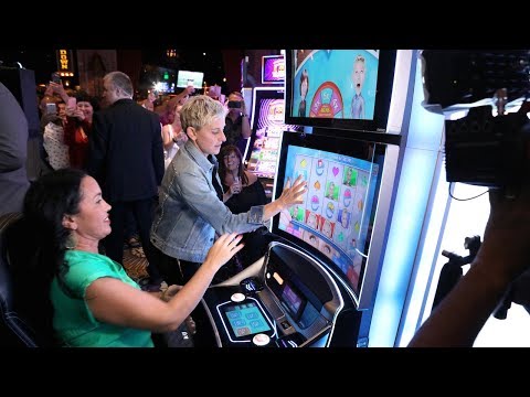 Ellen Surprises Slots Players at MGM Grand Las Vegas - UCp0hYYBW6IMayGgR-WeoCvQ