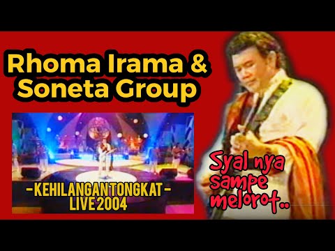 Rhoma Irama & Soneta Group - Kehilangan Tongkat | live RnB Dangdut 2004