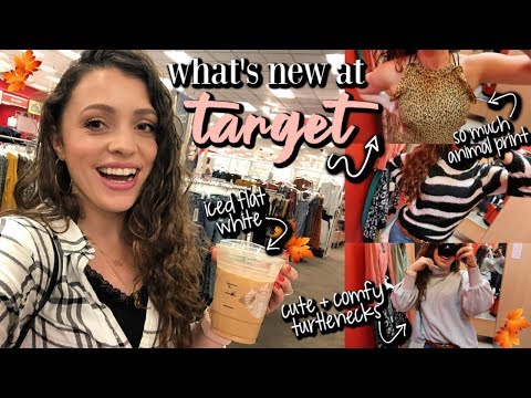 K, so Target has super cute clothes for FALL right now!! // Haul + Shop With Me Vlog 2019 - UC8C7sbw7tHN2gD6fE9Cj9rw