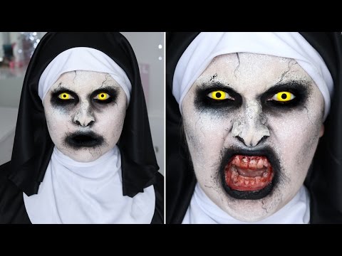 The Conjuring 2 Valak Nun ♡ SFX Halloween Makeup Tutorial - UCMpOz2KEfkSdd5JeIJh_fxw