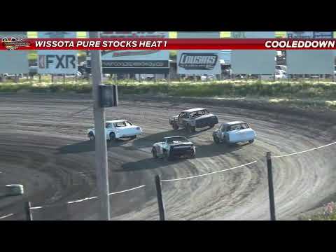 www.cooleddown.tv LIVE LOOK IN Weekly Racing from Victory Lane Speedway on August 4th 2022 - dirt track racing video image