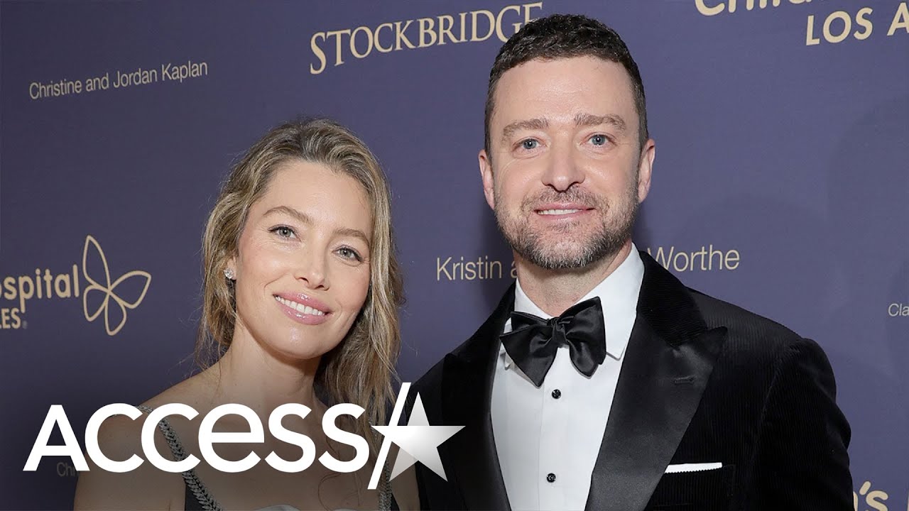 Justin Timberlake & Jessica Biel Have Gala Date Night