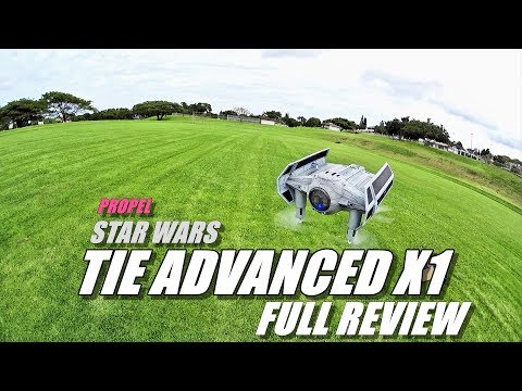 Propel STAR WARS Tie Fighter Advanced X1 Review - [Unboxing, Inspection, Flight Test, Pros & Cons] - UCVQWy-DTLpRqnuA17WZkjRQ