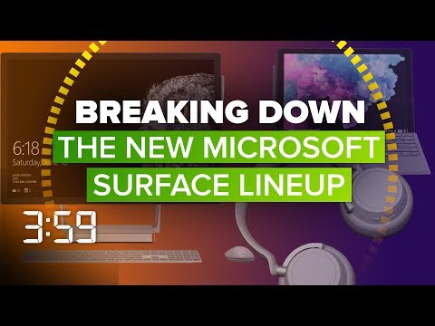 We break down Microsoft's new Surface laptop, headphone (The 3:59, Ep. 468) - UCOmcA3f_RrH6b9NmcNa4tdg