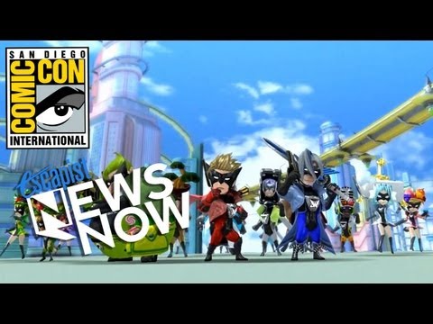 WONDERFUL 101 GAMEPLAY DEMO SDCC 2013 (Escapist News Now) - UCqg5FCR7NrpvlBWMXdt-5Vg