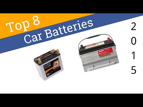 8 Best Car Batteries 2015 - UCXAHpX2xDhmjqtA-ANgsGmw