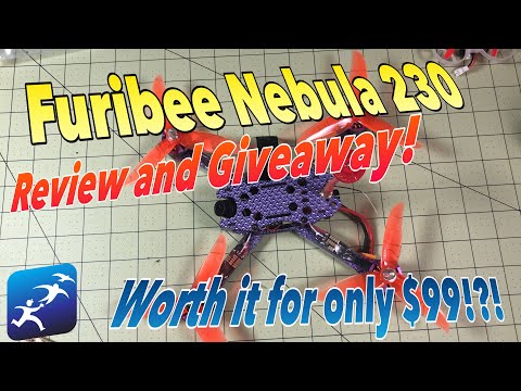 Furibee Nebula 230 Review and Giveaway! A must have for $99? - UCzuKp01-3GrlkohHo664aoA