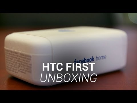 HTC First Unboxing - UCR0AnNR7sViH3TWMJl5jyxw