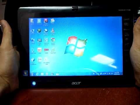 Acer Iconia Tab w500 with keyboard dock - UCS83gj6rx-4rMjZLvQ24f8A