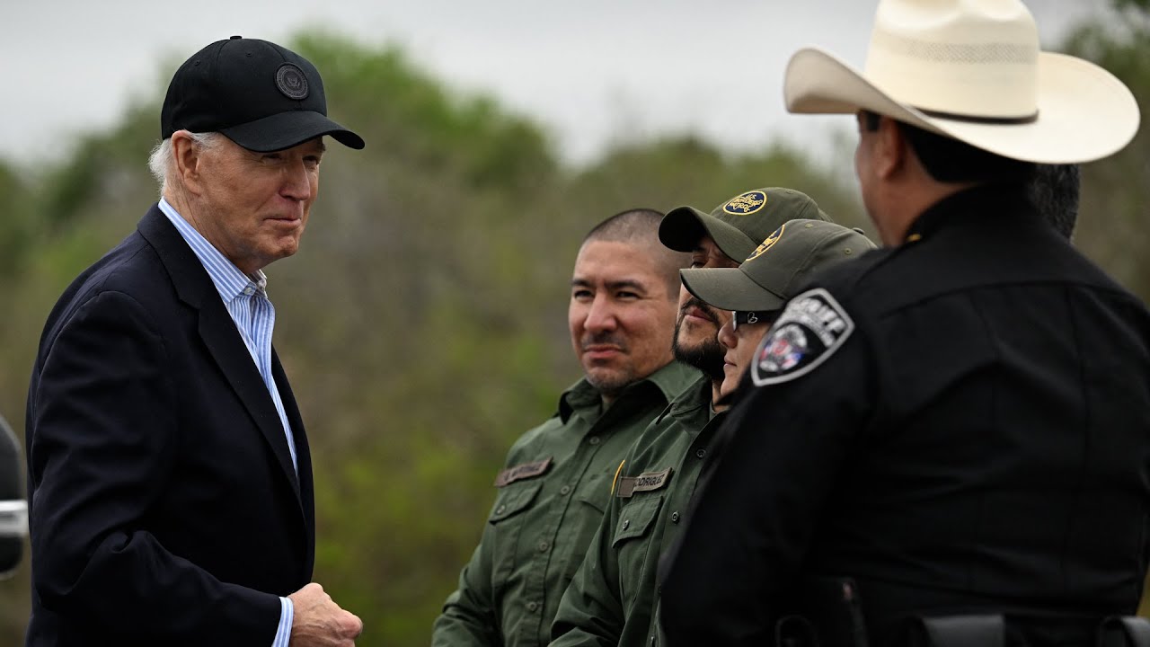 Biden, Trump Visit US-Mexico Border