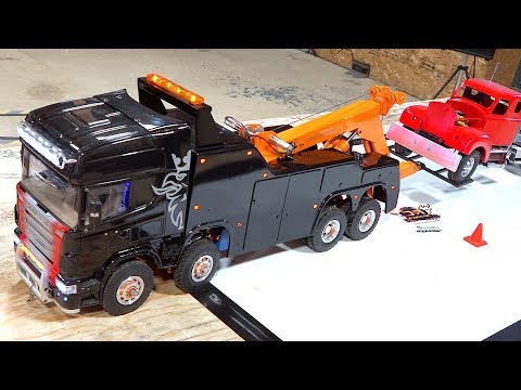 4 Years Later, I FINALLY FIXED IT! Scania 8x8 Recovery Tow Truck Comes Back to Life | RC ADVENTURES - UCxcjVHL-2o3D6Q9esu05a1Q