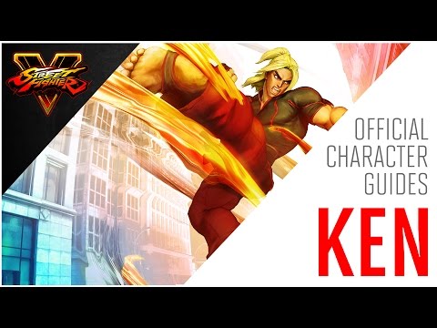 SFV: Ken Official Character Guide - UCVg9nCmmfIyP4QcGOnZZ9Qg