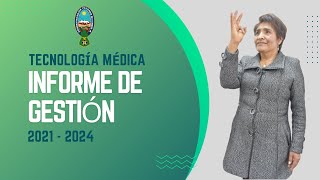 Informe gestión 2021 - 2024. Lic. Delia Nina Huanca de Echegaray