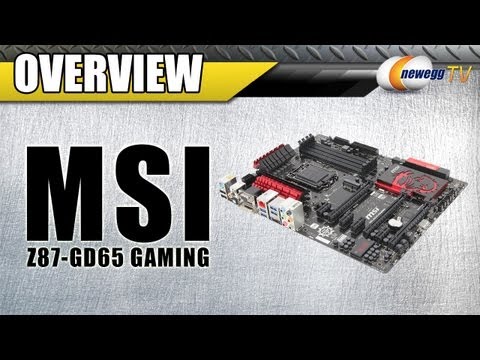 Newegg TV: MSI Z87-GD65 Gaming Motherboard Overview - UCJ1rSlahM7TYWGxEscL0g7Q