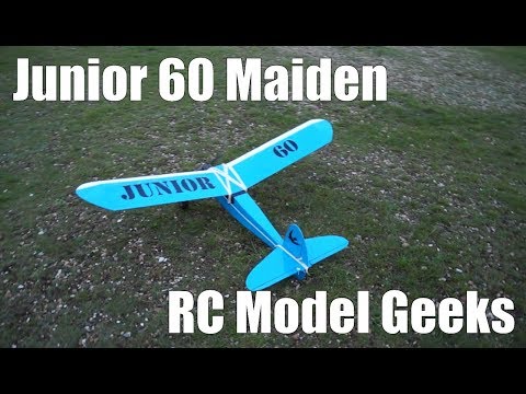 Ben Buckle Junior 60 build Pt 3 The Maiden RC Model Geeks - UC2UEQXXQRNIJJVBNAZnEjtw