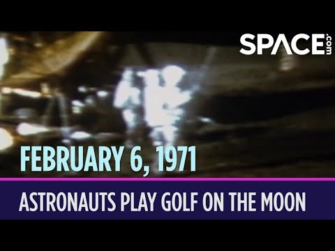 OTD in Space – February 6: Astronauts Play Golf on the Moon - UCVTomc35agH1SM6kCKzwW_g