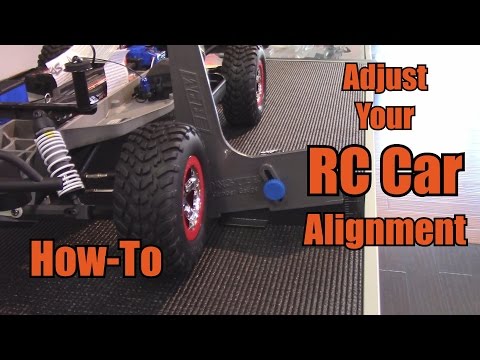 Adjust Your RC Car Alignment - How-To - UCG6QtmjRLVZ4pcDc2zt7pyg